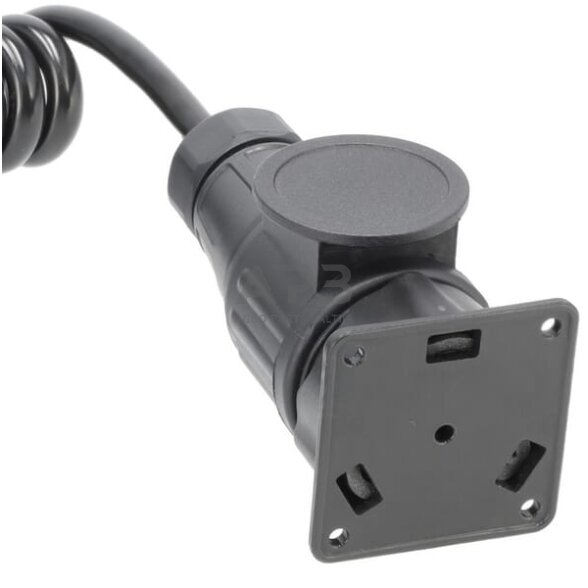 Traukė 7 kontaktų Kramp TR00090KR 2