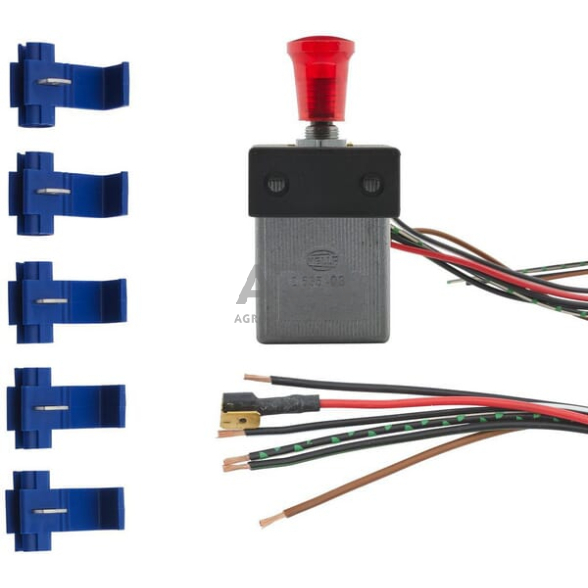 Traukiamas jungiklis Hella 6HD002535031 2 Traukiamas jungiklis Hella 6HD002535031 2