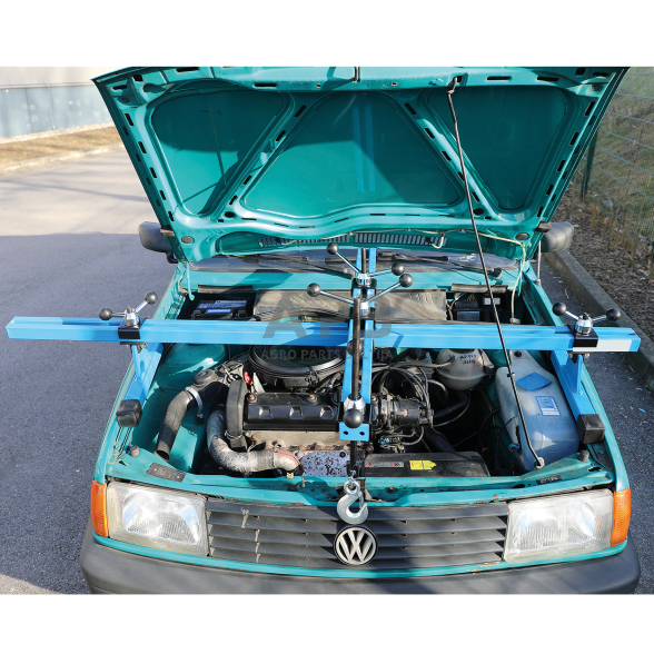 Traversa - variklio laikiklis su skersine sija 500kg 3 Traversa - variklio laikiklis su skersine sija 500kg 3