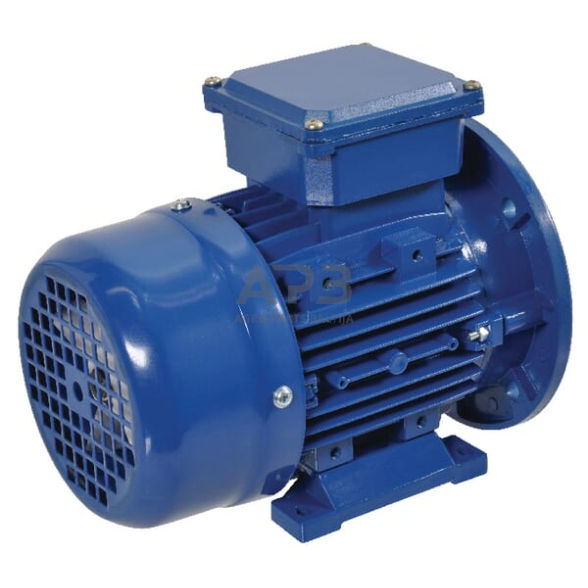 Trifazis elektros variklis ant pado 0.55 kW B3-B5 2 poliai (3000 aps./min.) EFF2/IE1 EM71B2B3B5300IE2A 1 Trifazis elektros variklis ant pado 0.55 kW B3-B5 2 poliai (3000 aps./min.) EFF2/IE1 EM71B2B3B5300IE2A 1