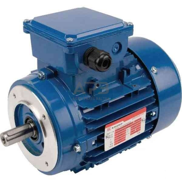 Trifazis elektros variklis su flanšu B14 1,1 kW 2 poliai (3000 aps./min.) EM80B2B14300IE3AKR Trifazis elektros variklis su flanšu B14 1,1 kW 2 poliai (3000 aps./min.) EM80B2B14300IE3AKR