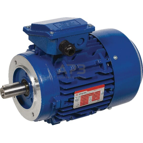 Trifazis elektros variklis su flanšu B14 1,5 kW 6 poliai (1000 aps./min.) IE3 EM100L6B14300IE3A Trifazis elektros variklis su flanšu B14 1,5 kW 6 poliai (1000 aps./min.) IE3 EM100L6B14300IE3A