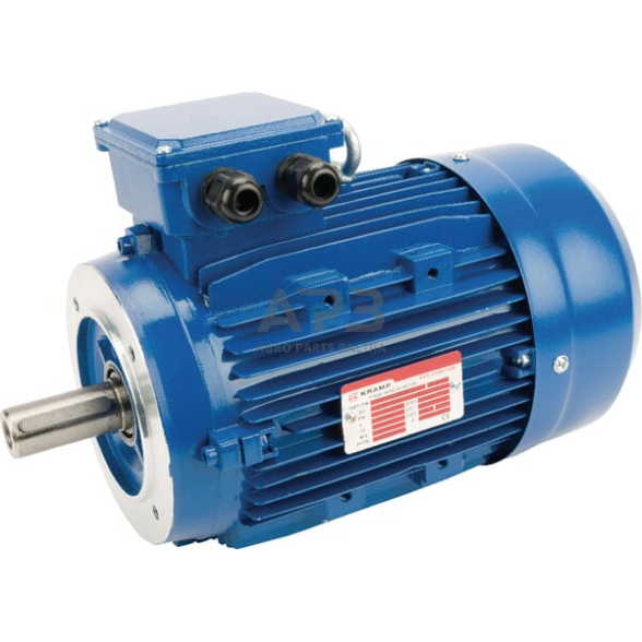 Trifazis elektros variklis su flanšu B14 2,2 kW 4 poliai (1500 aps./min.) EM100LA4B14300IE3A Trifazis elektros variklis su flanšu B14 2,2 kW 4 poliai (1500 aps./min.) EM100LA4B14300IE3A