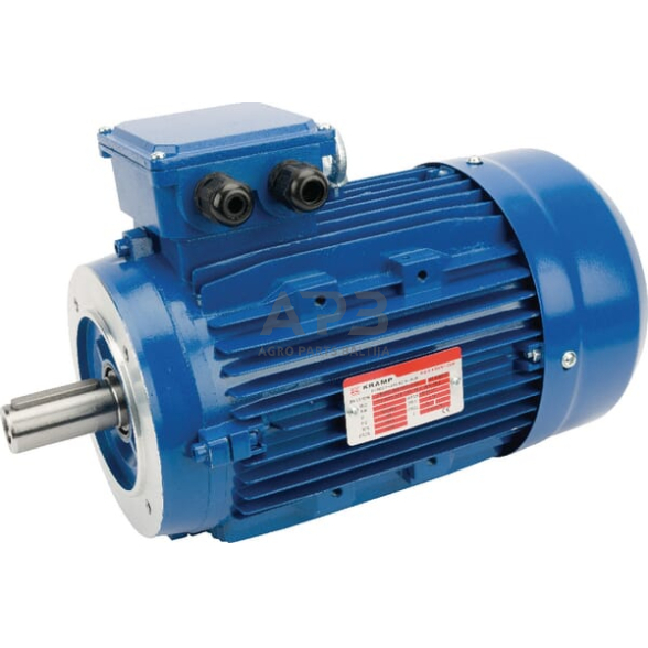 Trifazis elektros variklis su flanšu B14 3 kW 4 poliai (1500 aps./min.) EM100LB4B14500IE3A Trifazis elektros variklis su flanšu B14 3 kW 4 poliai (1500 aps./min.) EM100LB4B14500IE3A