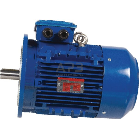 Trifazis elektros variklis su flanšu B5 1.1 kW 6 poliai (1000 aps./min.) EM90L6B5300IE3AKR 3 Trifazis elektros variklis su flanšu B5 1.1 kW 6 poliai (1000 aps./min.) EM90L6B5300IE3AKR 3