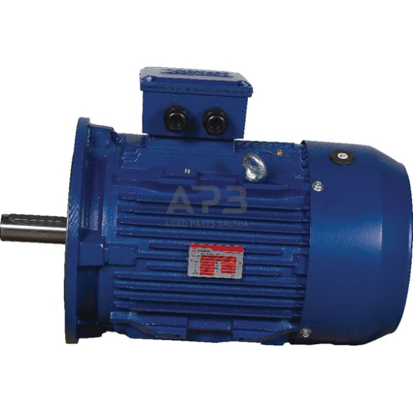 Trifazis elektros variklis su flanšu B5 5.5 kW 2 poliai (3000 aps./min.) IE3 EM132S2B5500IE3AKR 3 Trifazis elektros variklis su flanšu B5 5.5 kW 2 poliai (3000 aps./min.) IE3 EM132S2B5500IE3AKR 3