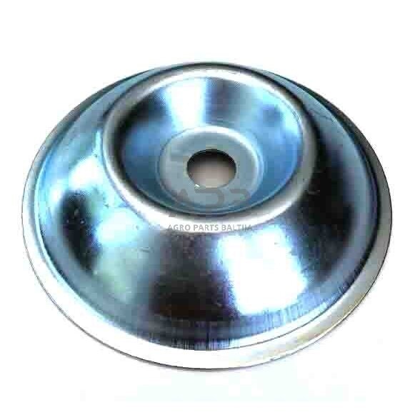 Trimerio peilio tvirtinimo lėkštelė. 82,00 mm x 12,00 mm, aukštis 26,00 mm Trimerio peilio tvirtinimo lėkštelė. 82,00 mm x 12,00 mm, aukštis 26,00 mm