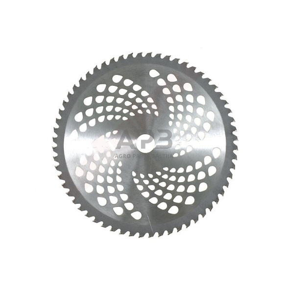 Trimerio pjovimo diskas 255 x 25,40 mm storis 2,00 mm 60 T