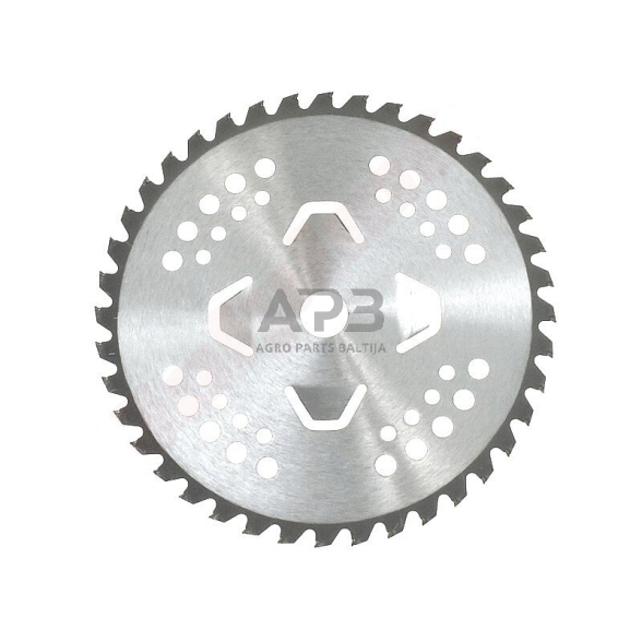 Trimerio pjovimo diskas 255 x 25,40 mm storis 1,20 mm 40 T WIDIA 4S