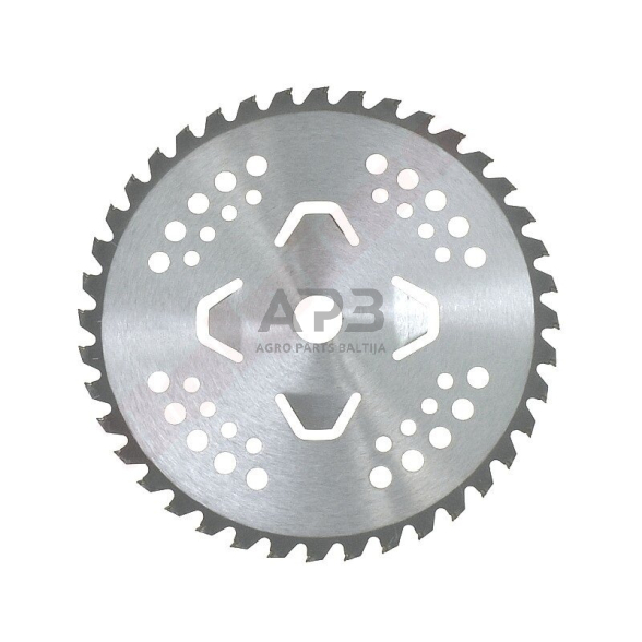Trimerio pjovimo diskas 255 x 25,40 mm storis 1,40 mm 60 T WIDIA