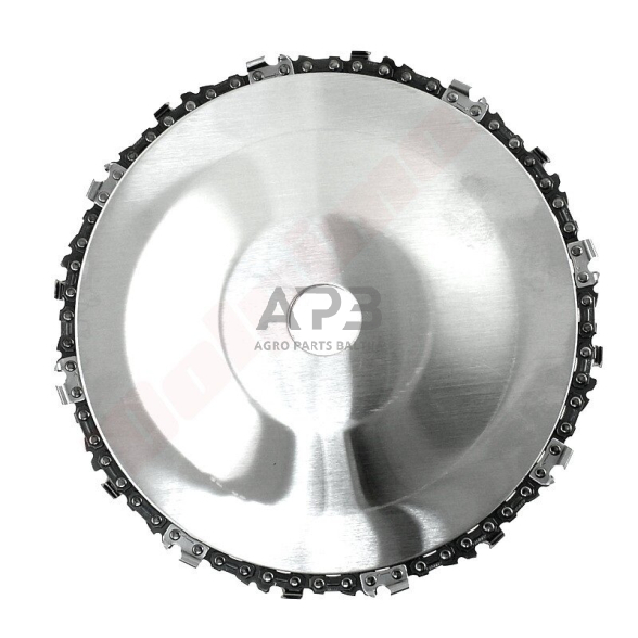 Trimerio pjovimo diskas grandininis 200,00 mm x 25,40 mm 16T