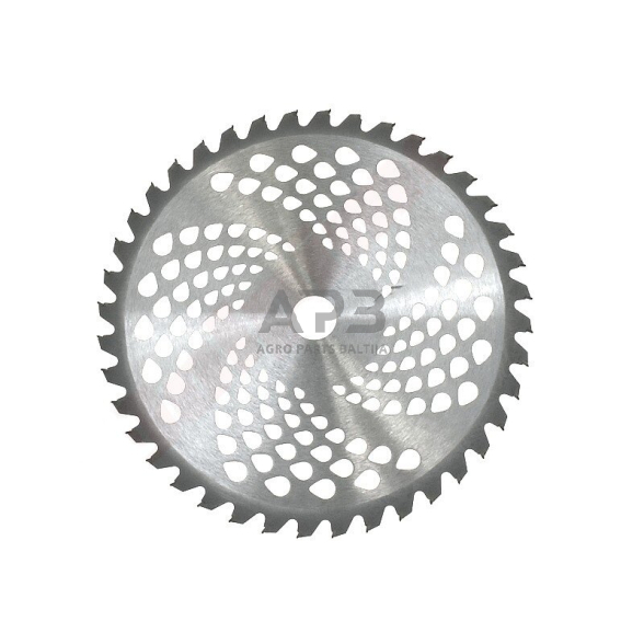 Trimerio pjovimo diskas 255 x 25,40 mm storis 1,20 mm 40 T
