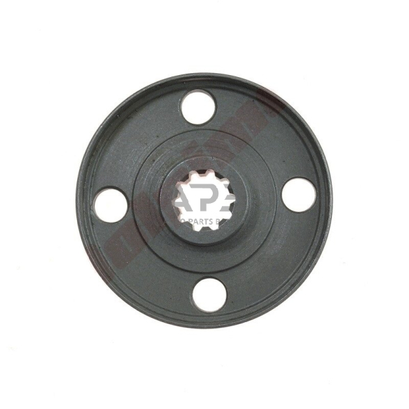 Trimerio peilio tvirtinimo lėkštelė krumapjovėms Stihl FS400 4128 710 3800, 41287103800, 4147 710 3800, 41477103800
