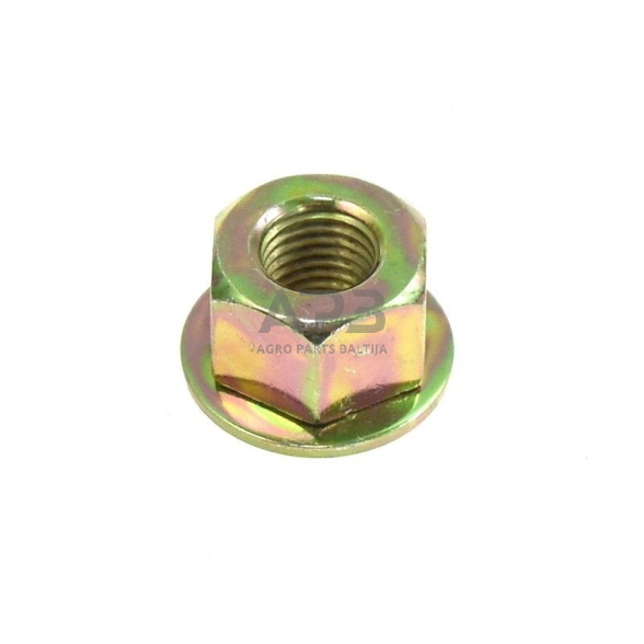 Trimerio reduktoriaus veržlė LH M10x1,25 mm / 19,00 x 12,00 mm kairinis sriegis