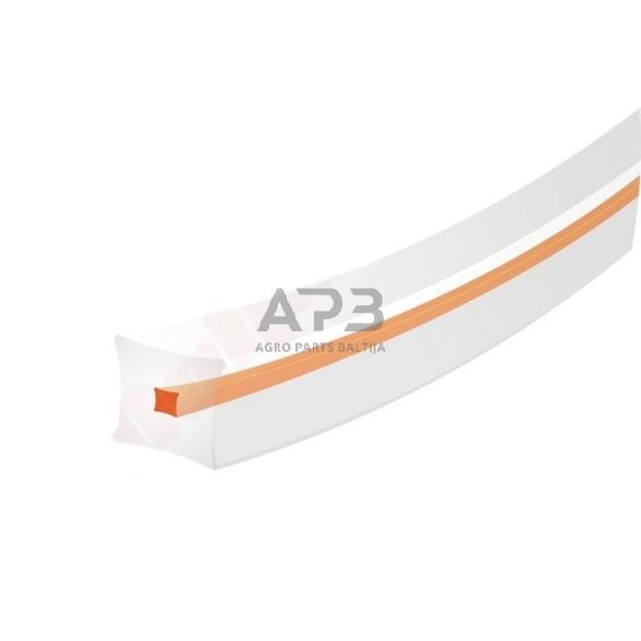 Trimerio valas DUAL-CUT SQUARE 74 metrų 2.40 mm 1 Trimerio valas DUAL-CUT SQUARE 74 metrų 2.40 mm 1