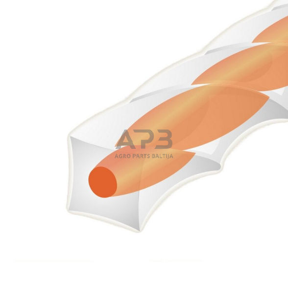 Trimerio valas DUO-TWIST 87 metrų 2.40 mm 1 Trimerio valas DUO-TWIST 87 metrų 2.40 mm 1