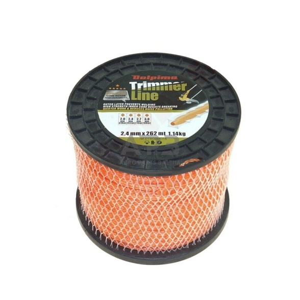 Trimerio valas DUO-TWIST 262 metrų 2.40 mm 1 Trimerio valas DUO-TWIST 262 metrų 2.40 mm 1