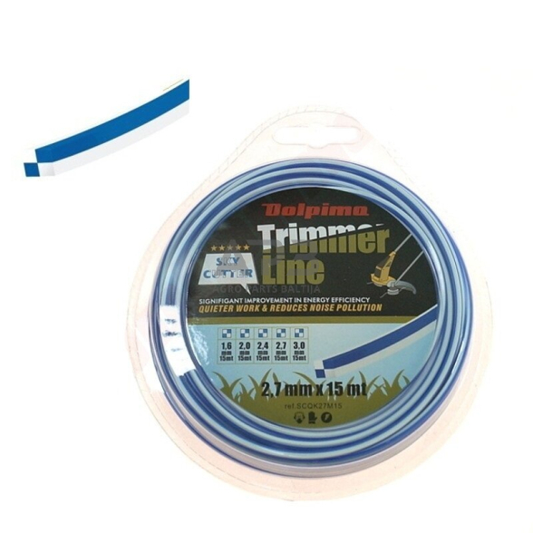 Trimerio valas SKY-CUTTER SQUARE 15 metrų 2.70 mm