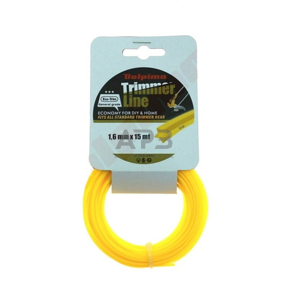 Trimerio valas STAR 15 metrų 2.00 mm 1 Trimerio valas STAR 15 metrų 2.00 mm 1