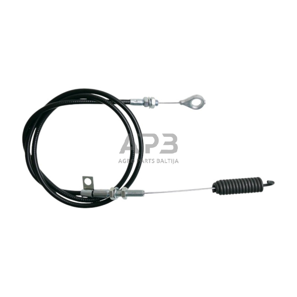 Trosas peilių MTD. Šarvas 1041,00 mm. Bendras ilgis 1200,00 mm, 746-1123, 7461123, 746-1123A, 7461123A 1