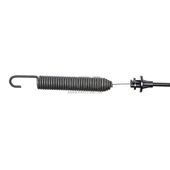 Trosas peilių MTD. Šarvas 997,00 mm. Bendras ilgis 1427,00 mm, 746-04173D, 74604173D, 746-04173E, 74604173E, 746-05140, 74605140 2