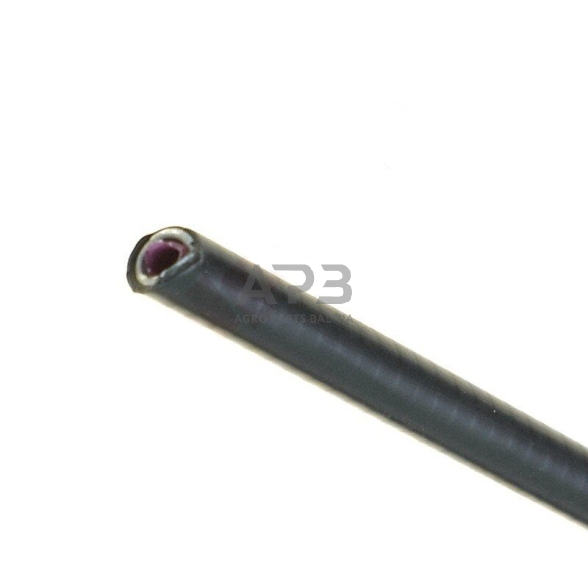 Trosas universalus 1 metras. Išorinis matmuo 5,8mm x 1,8 mm METAL PCV NYLON