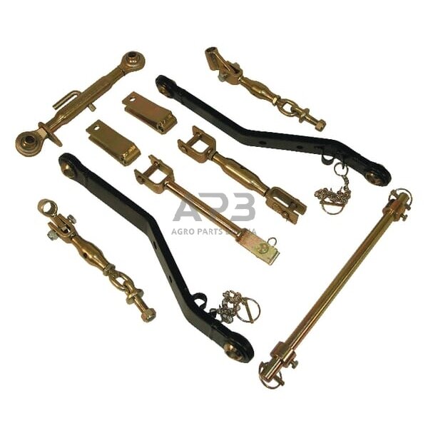 Traktoriaus galinės trijų taškų pakabinimo sistemos komplektas skirtas Kubota ir Iseki LA040000KR Traktoriaus galinės trijų taškų pakabinimo sistemos komplektas skirtas Kubota ir Iseki LA040000KR