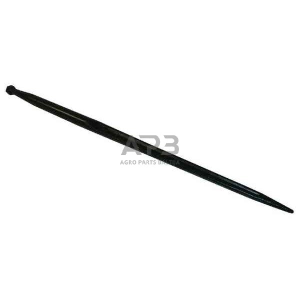 Krautuvo noragai, tiesūs, dvigubo T skerspjūvio, 36x1100 mm, smailus antgalis su M22x1,5 mm veržle, juodi, gopart RT1GP Krautuvo noragai, tiesūs, dvigubo T skerspjūvio, 36x1100 mm, smailus antgalis su M22x1,5 mm veržle, juodi, gopart RT1GP