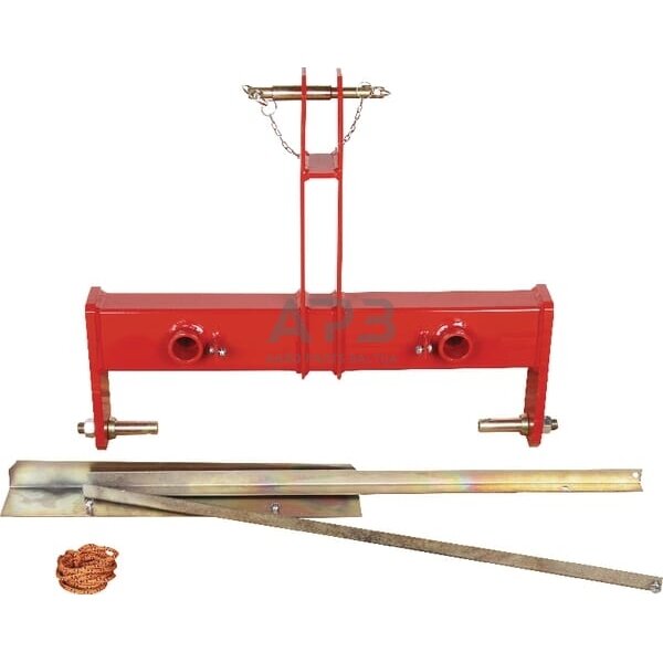 Traktoriaus prikabinimo trikampis 980,00 mm FT2092