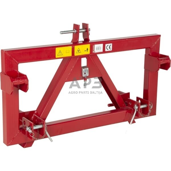 Traktoriaus prikabinimo trikampis TL150855 1 Traktoriaus prikabinimo trikampis TL150855 1
