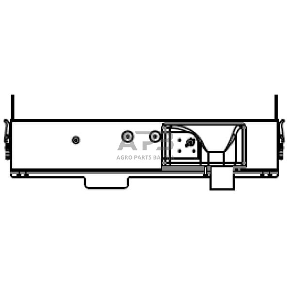 Traktoriaus radiatorius RE242256N 5 Traktoriaus radiatorius RE242256N 5