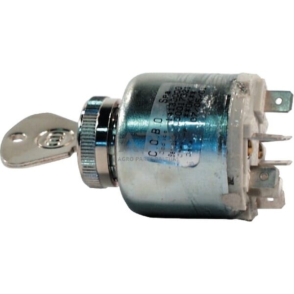 Traktoriaus užvedimo spynelė Cobo 0-1-2-3, 5 kontaktų 14130000 Traktoriaus užvedimo spynelė Cobo 0-1-2-3, 5 kontaktų 14130000