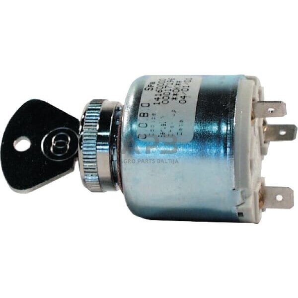 Traktoriaus užvedimo spynelė Cobo 0-1-2, 5 kontaktų 14160000 Traktoriaus užvedimo spynelė Cobo 0-1-2, 5 kontaktų 14160000