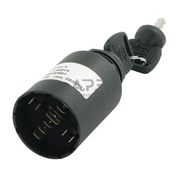 Traktoriaus užvedimo spynelė Cobo 6 kontaktų 1403140000 1 Traktoriaus užvedimo spynelė Cobo 6 kontaktų 1403140000 1