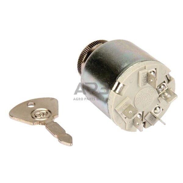 Traktoriaus užvedimo spynelė Cobo P-0-1-2, 5 kontaktų 14110000 1 Traktoriaus užvedimo spynelė Cobo P-0-1-2, 5 kontaktų 14110000 1