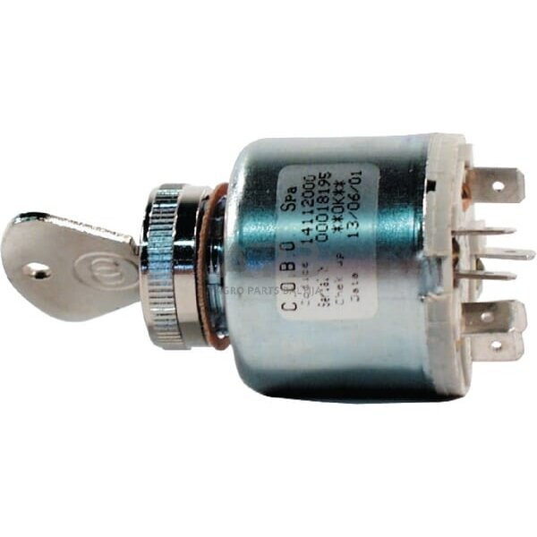 Traktoriaus užvedimo spynelė Cobo P-0-1-2, 5 kontaktų 14112000 Traktoriaus užvedimo spynelė Cobo P-0-1-2, 5 kontaktų 14112000