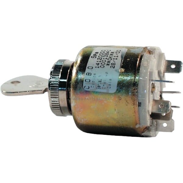 Traktoriaus užvedimo spynelė Cobo P-0-1-2, 5 kontaktų 14120000 Traktoriaus užvedimo spynelė Cobo P-0-1-2, 5 kontaktų 14120000