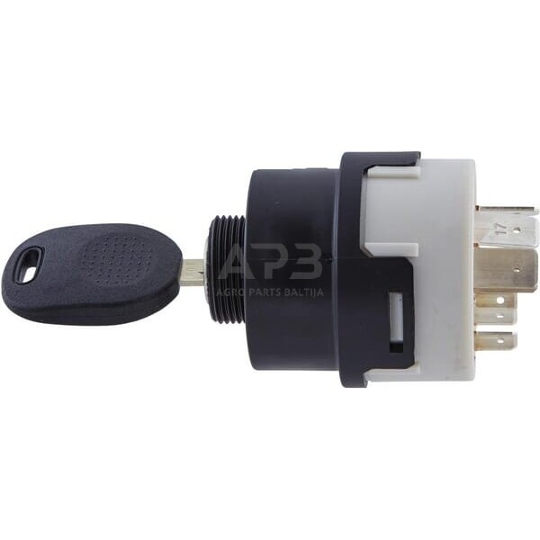 Traktoriaus užvedimo spynelė Hella 12/24V, P-0-1-2-3, 10 kontaktų 6JB003959001 1 Traktoriaus užvedimo spynelė Hella 12/24V, P-0-1-2-3, 10 kontaktų 6JB003959001 1