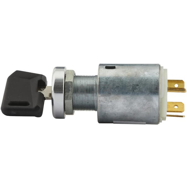 Traktoriaus užvedimo spynelė Hella 12V, 0-1-2-3, 4 kontaktų, 6JK007232001 1 Traktoriaus užvedimo spynelė Hella 12V, 0-1-2-3, 4 kontaktų, 6JK007232001 1