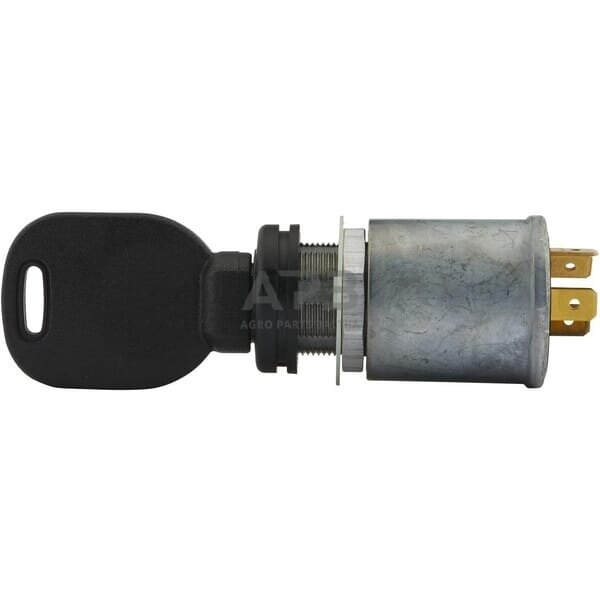 Traktoriaus užvedimo spynelė Hella 12V, 0-1-2-3, 4 kontaktų 6JK007232011 1