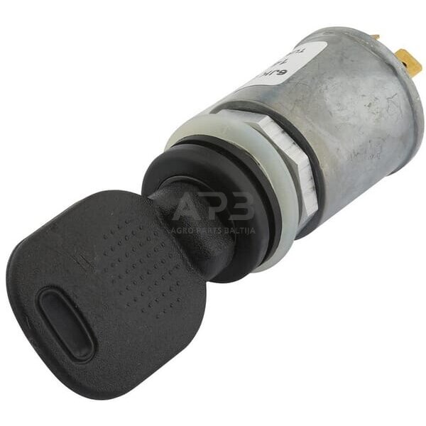 Traktoriaus užvedimo spynelė Hella 12V, 0-1-2-3, 4 kontaktų 6JK007232011 Traktoriaus užvedimo spynelė Hella 12V, 0-1-2-3, 4 kontaktų 6JK007232011