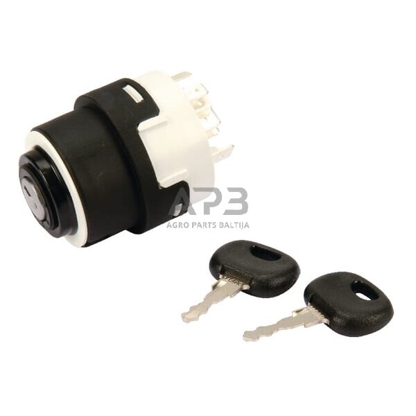Traktoriaus užvedimo spynelė Pneutron 0-1-2-3, 10 kontaktų 20500401PN Traktoriaus užvedimo spynelė Pneutron 0-1-2-3, 10 kontaktų 20500401PN