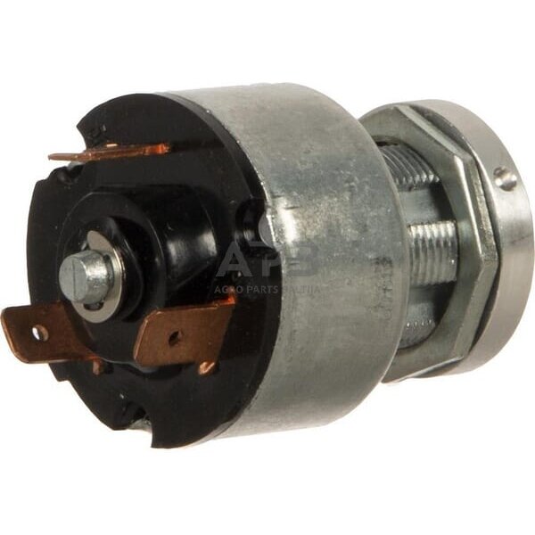 Traktoriaus užvedimo spynelė Pneutron 0-1-2, 3 kontaktų 20500306PN 1 Traktoriaus užvedimo spynelė Pneutron 0-1-2, 3 kontaktų 20500306PN 1