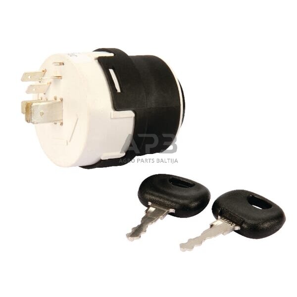 Traktoriaus užvedimo spynelė Pneutron 0-1-2, 7 kontaktų 20500501PN 1 Traktoriaus užvedimo spynelė Pneutron 0-1-2, 7 kontaktų 20500501PN 1