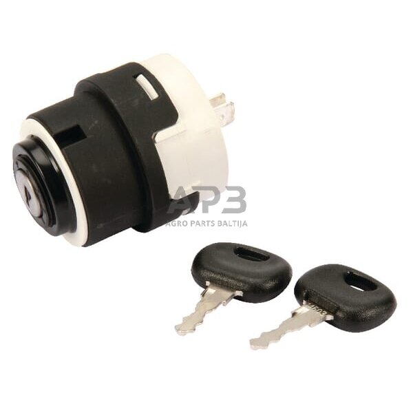 Traktoriaus užvedimo spynelė Pneutron 0-1-2, 7 kontaktų 20500501PN