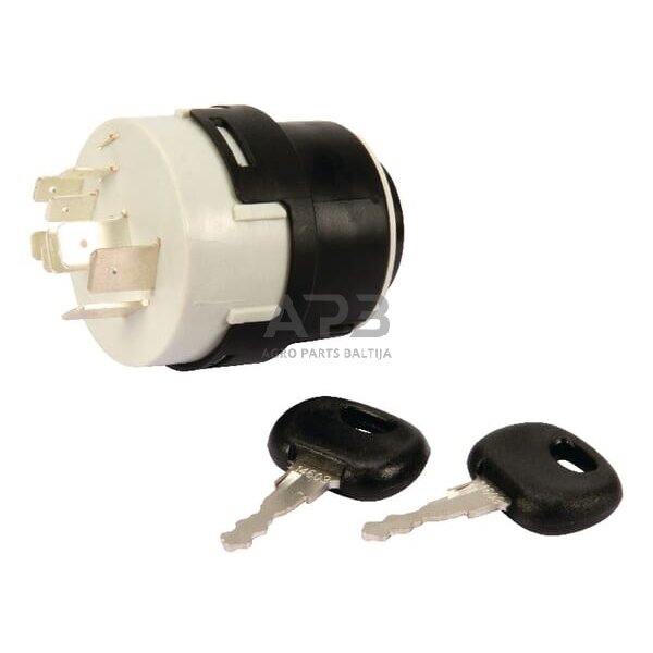 Traktoriaus užvedimo spynelė Pneutron P-0-1-2-3, 10 kontaktų 20500202PN 1 Traktoriaus užvedimo spynelė Pneutron P-0-1-2-3, 10 kontaktų 20500202PN 1