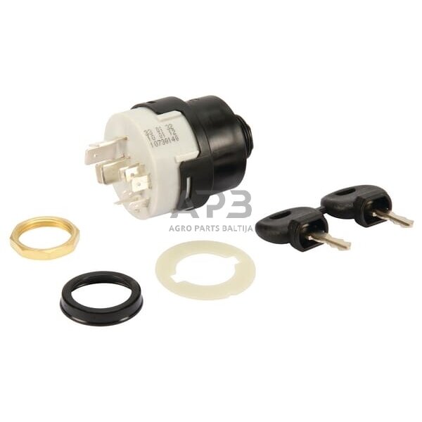 Traktoriaus užvedimo spynelė Pneutron P-0-1-2-3, 10 kontaktų 20501003PN Traktoriaus užvedimo spynelė Pneutron P-0-1-2-3, 10 kontaktų 20501003PN