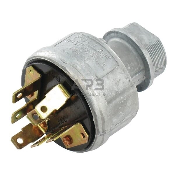 Traktoriaus užvedimo spynelė Pneutron P-0-1-2, 7 kontaktų 20500806PN 1 Traktoriaus užvedimo spynelė Pneutron P-0-1-2, 7 kontaktų 20500806PN 1