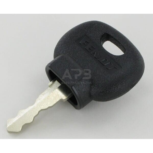 Traktoriaus užvedimo spynelės raktas Fendt F210902020010 Traktoriaus užvedimo spynelės raktas Fendt F210902020010