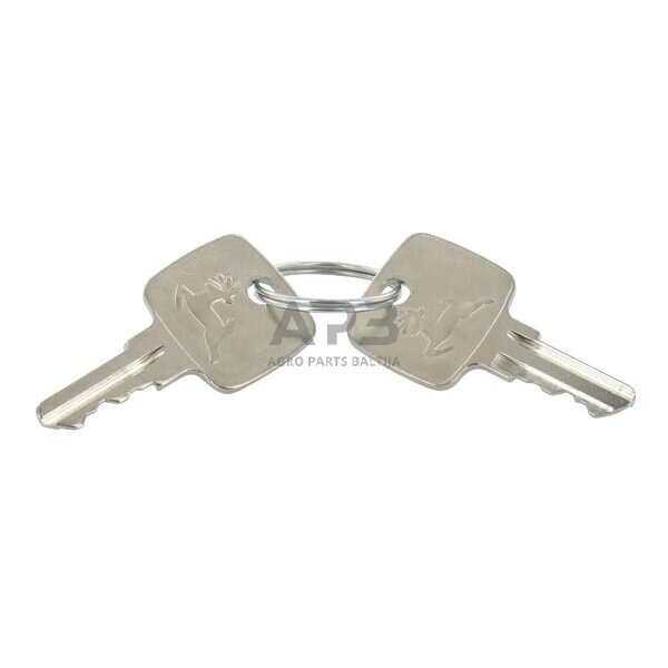 Traktoriaus užvedimo spynelės raktas John Deere AR51481 Traktoriaus užvedimo spynelės raktas John Deere AR51481